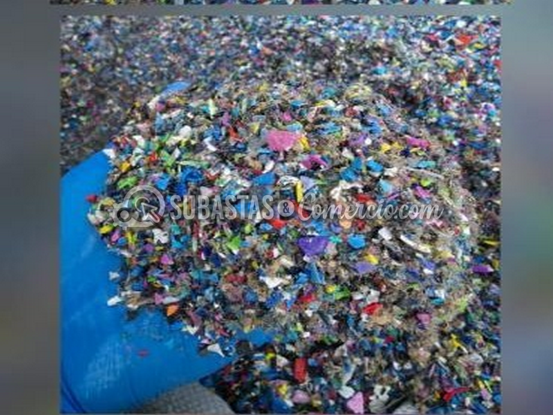 Recuperado HDPE fino fino PO – sucio